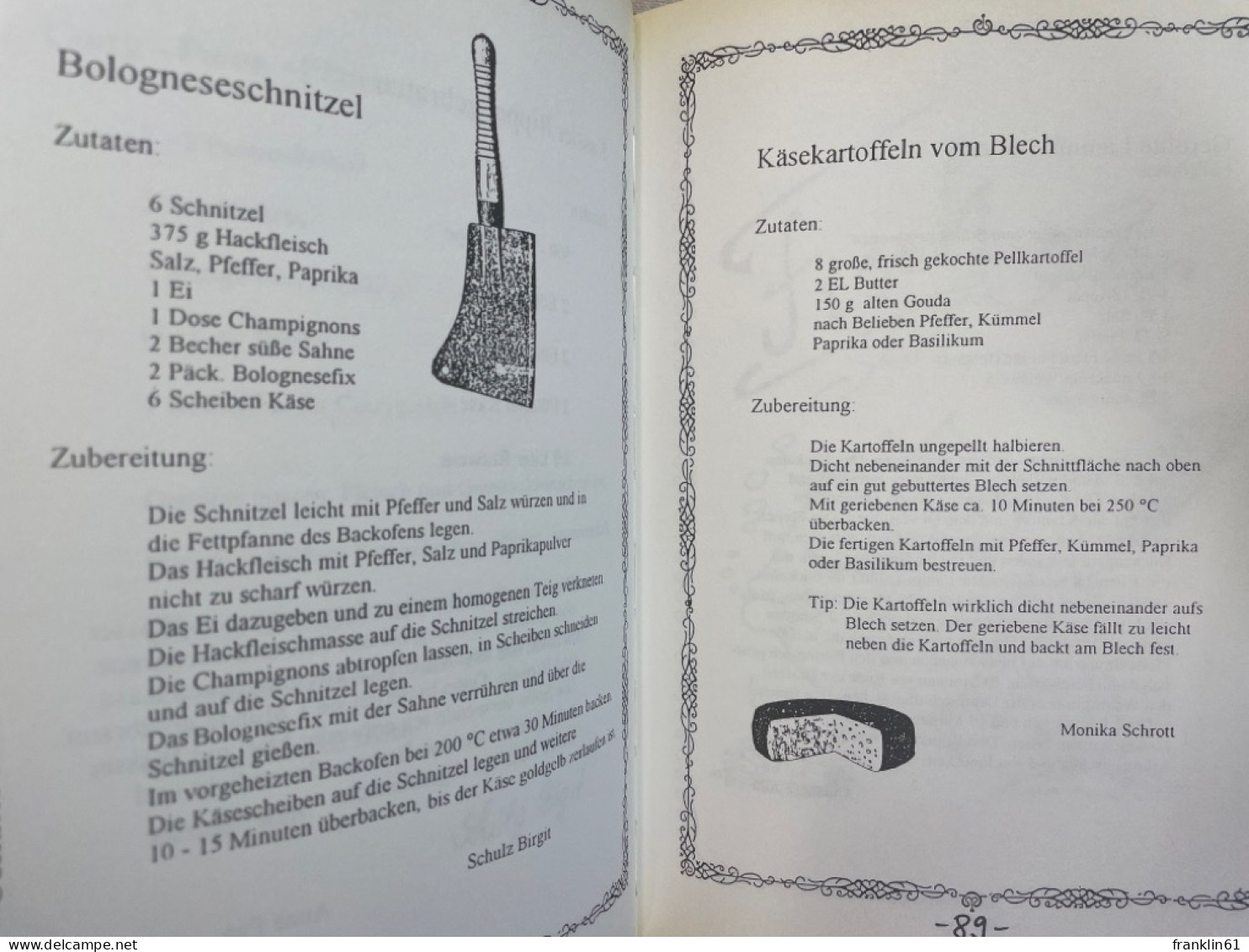 Windischeschenbacher Kochbuch.