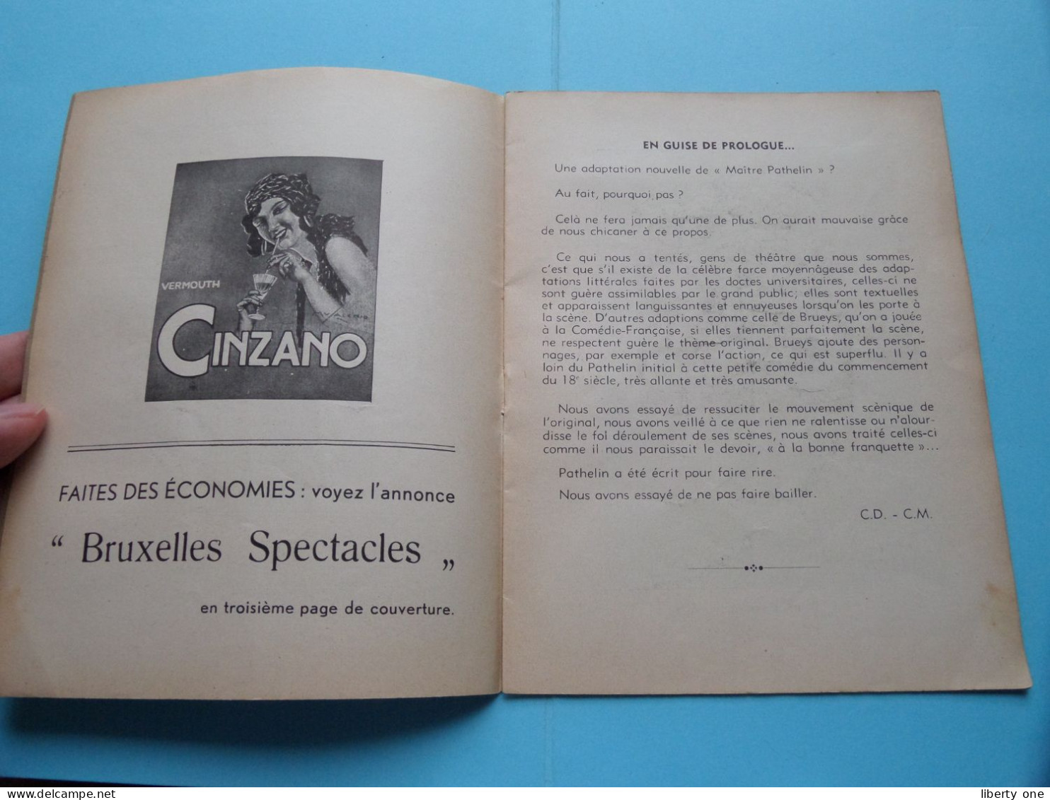Palais Des BEAUX-ARTS Matinées Classiques Et Littéraires > Dir CHARLES MAHIEU " Programme 1940/41 ( Voir / Zie SCANS ) ! - Programmes