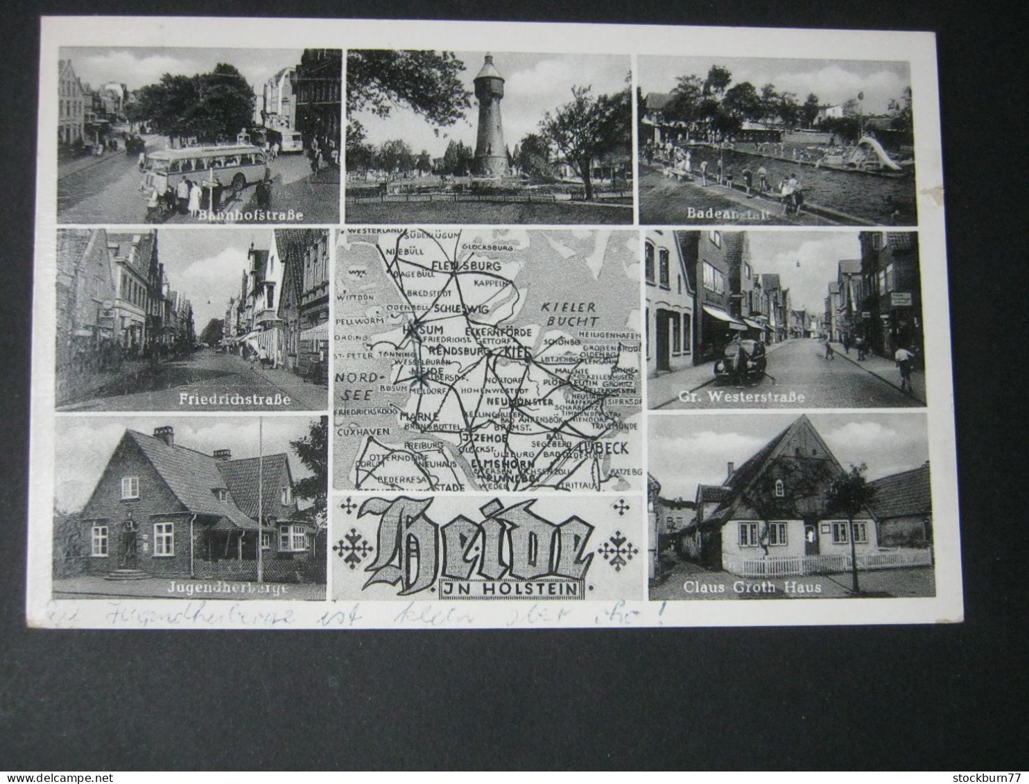 HEIDE,    ,schöne Karte  Um 1956 - Heide