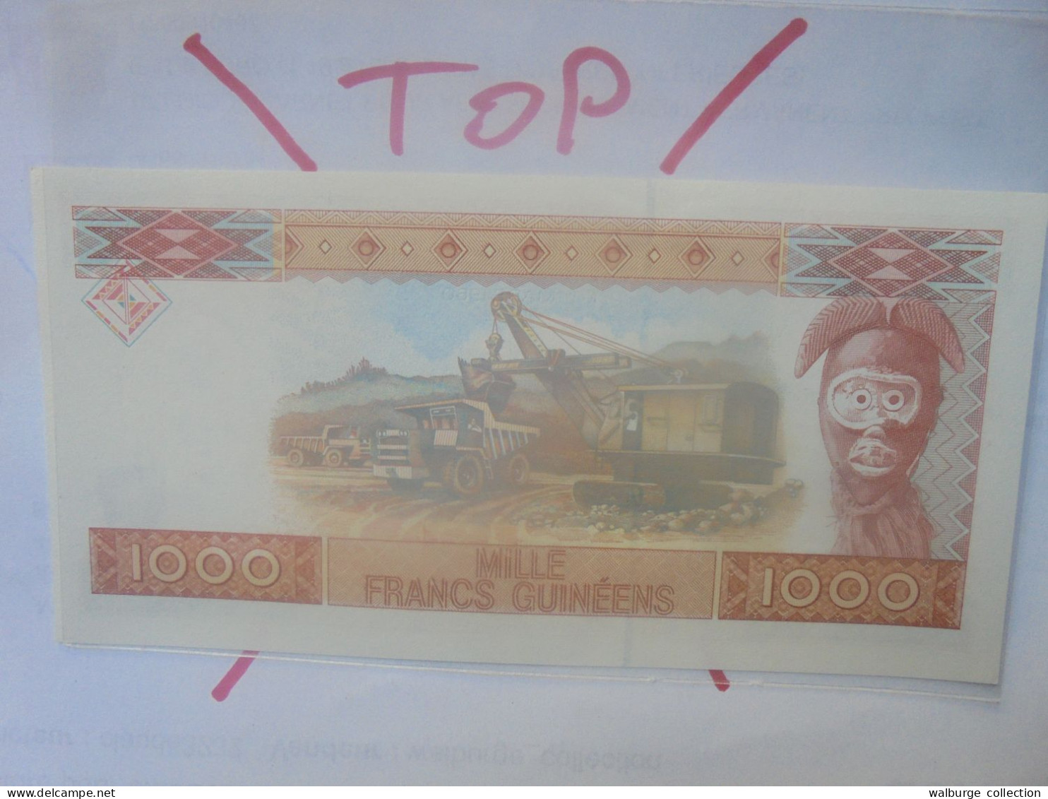 GUINEE 1000 Francs 1998 Neuf (B.30) - Guinée