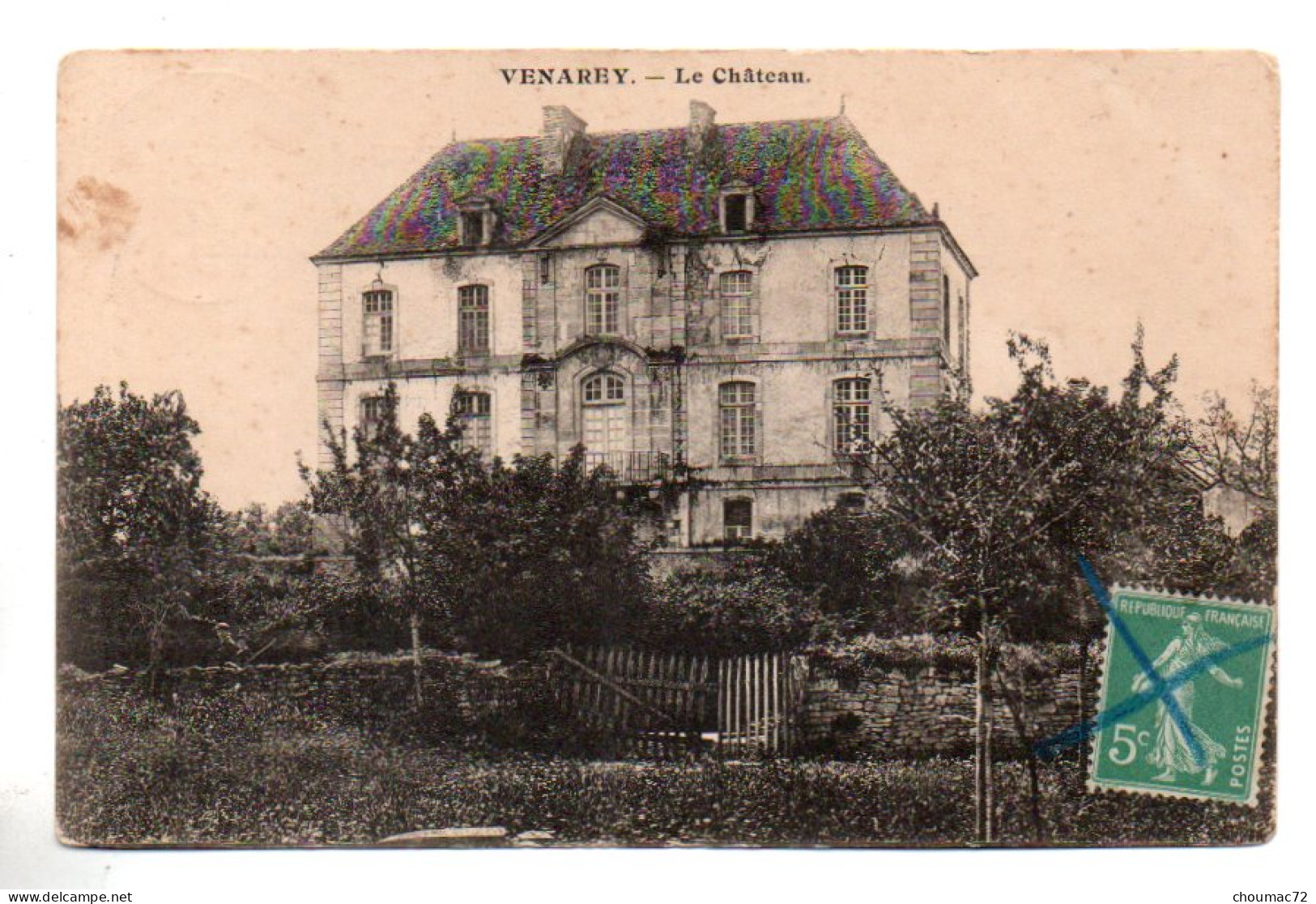(21) 331, Venarey, Le Château - Venarey Les Laumes