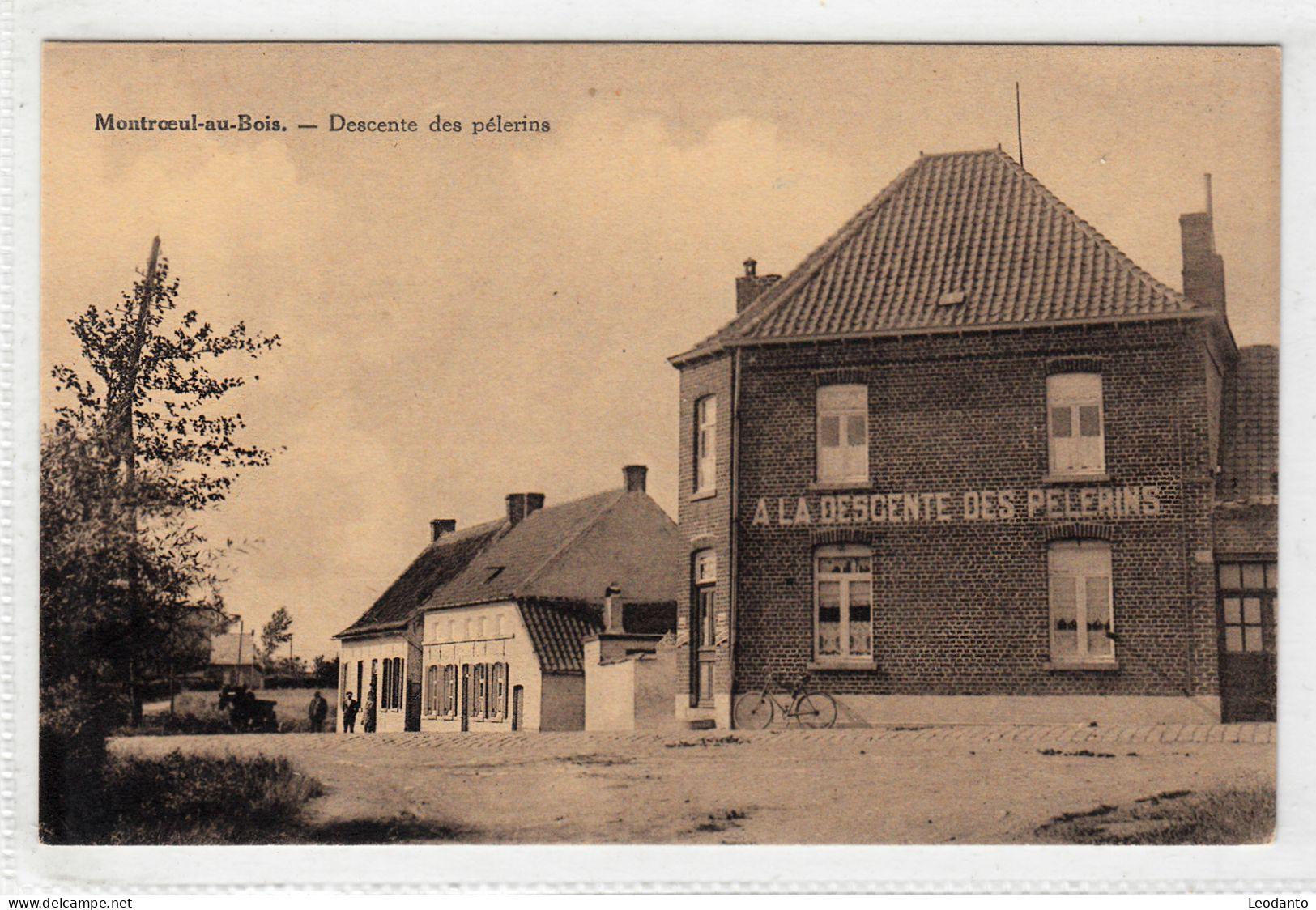 Montroeul-au-bois - Descente Des Pélerins - Frasnes-lez-Anvaing