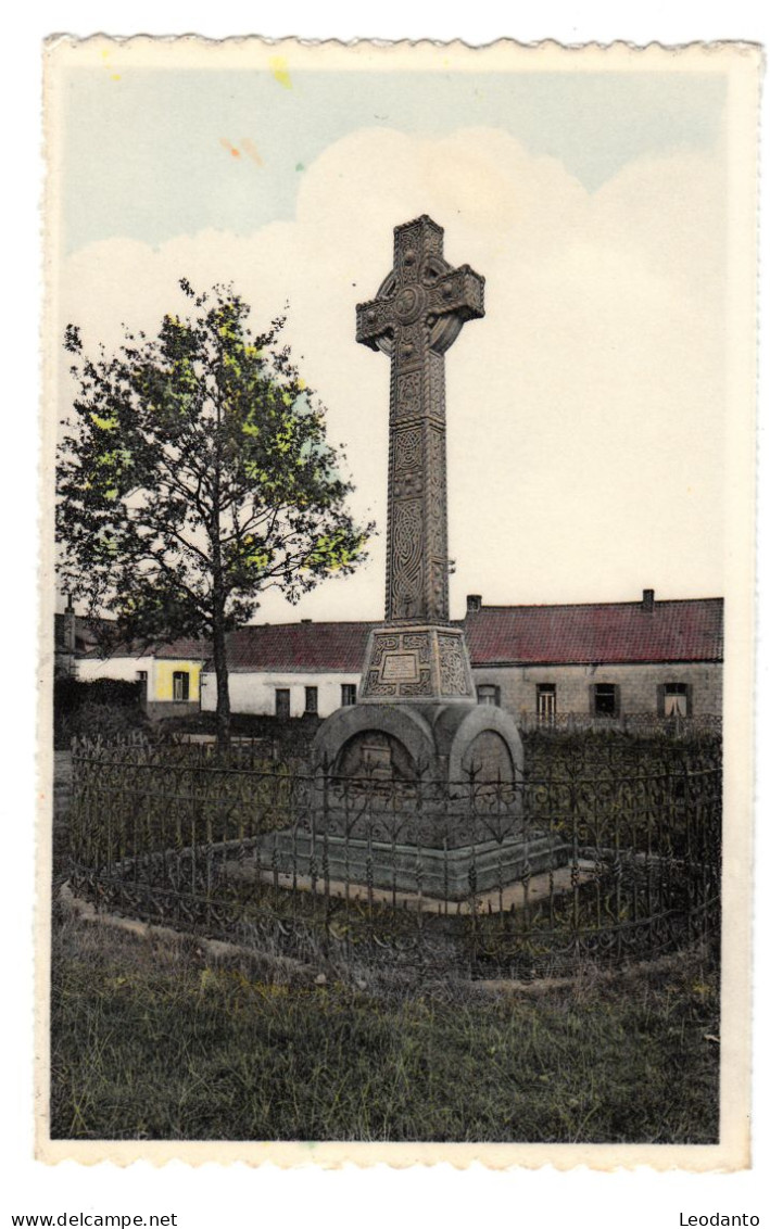 Antoing - Fontenoy Monument Des Irlandais - Antoing