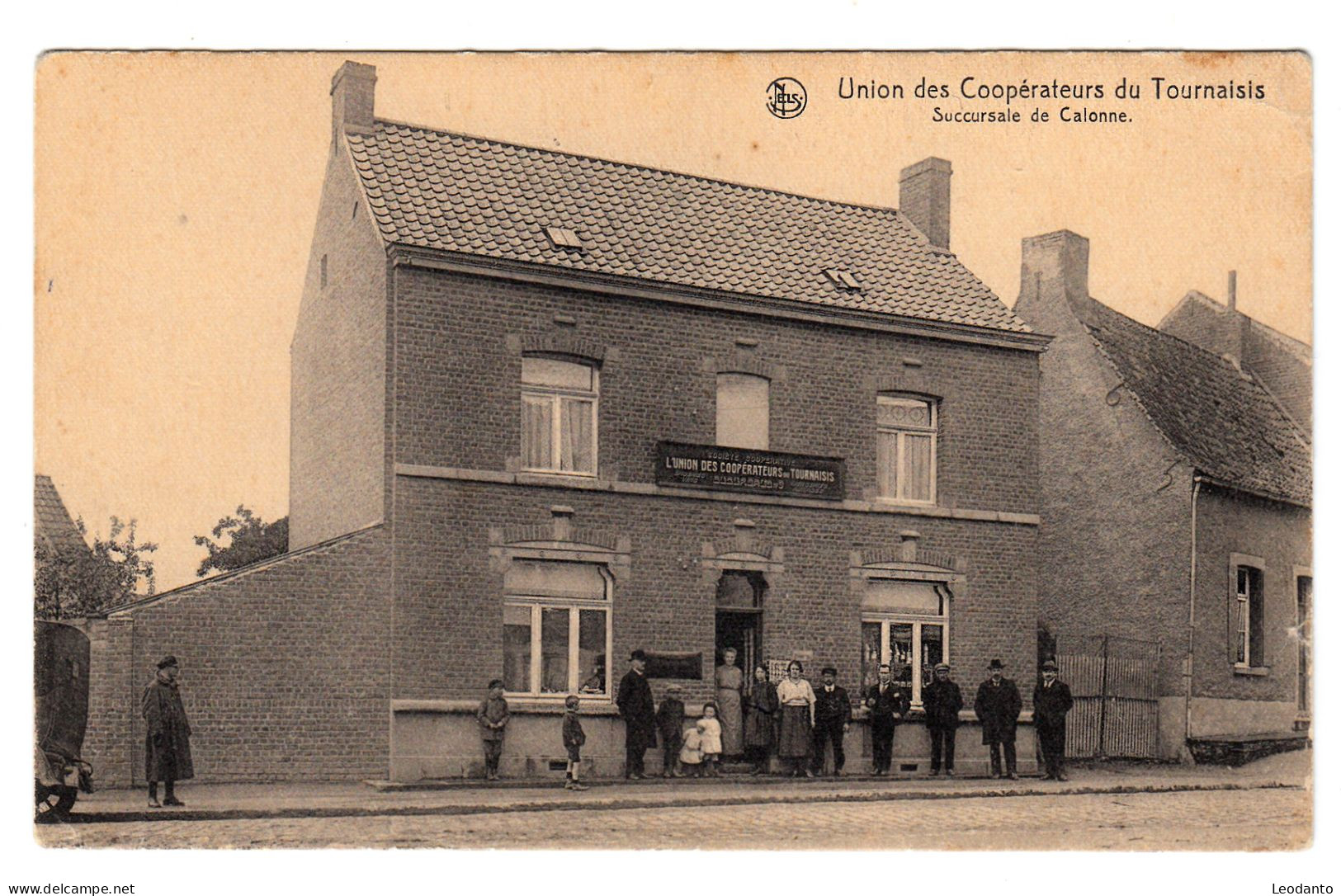 Antoing - Union Des Coopérateurs Du Tournaisis Succursale De Calonne - Antoing