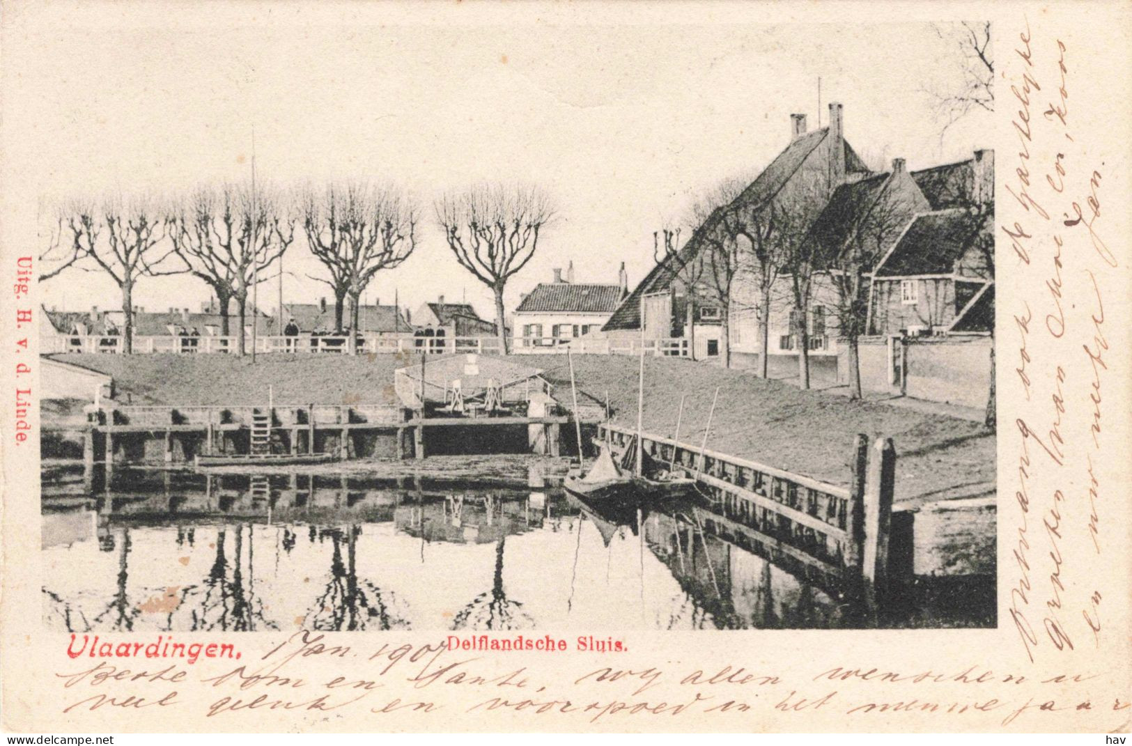 Vlaardingen Delflandsche Sluis 2415 - Vlaardingen