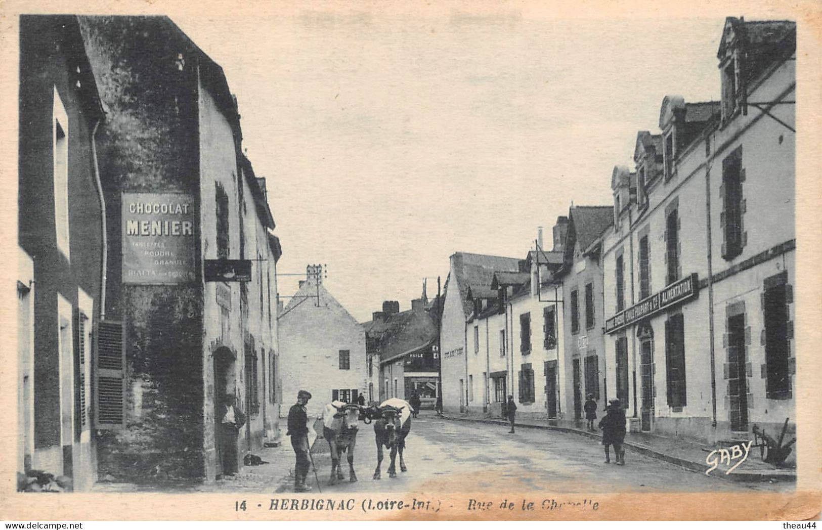 ¤¤   -   HERBIGNAC    -   Rue De La Chapelle      -    ¤¤ - Herbignac