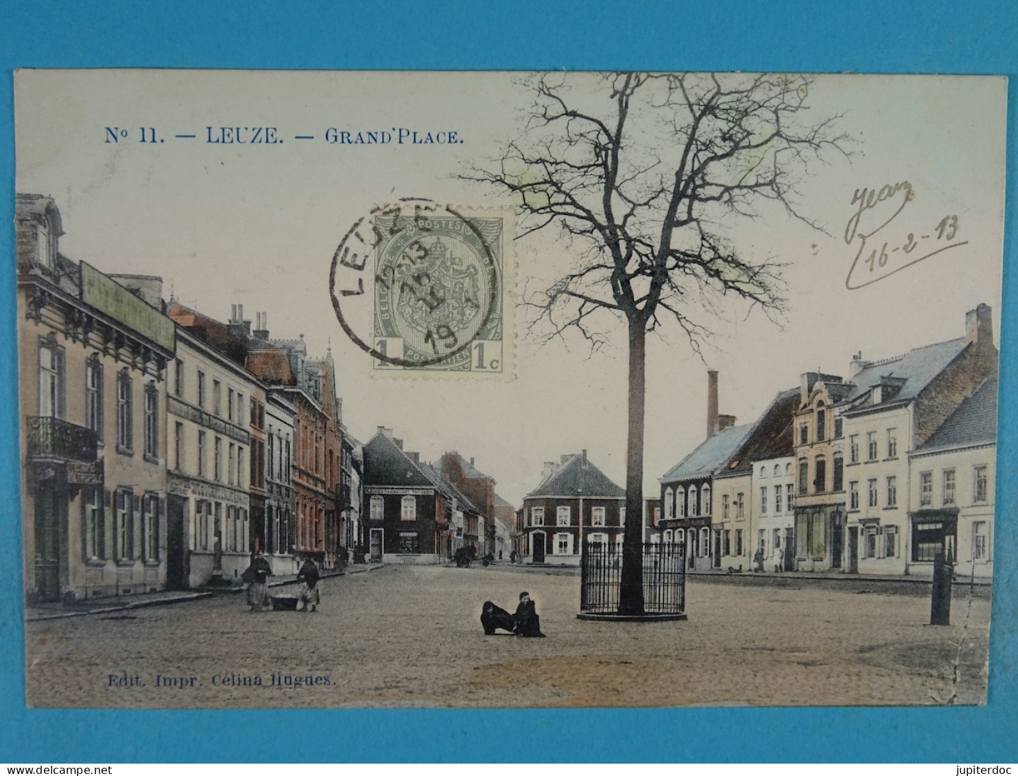 Leuze Grand'Place - Leuze-en-Hainaut