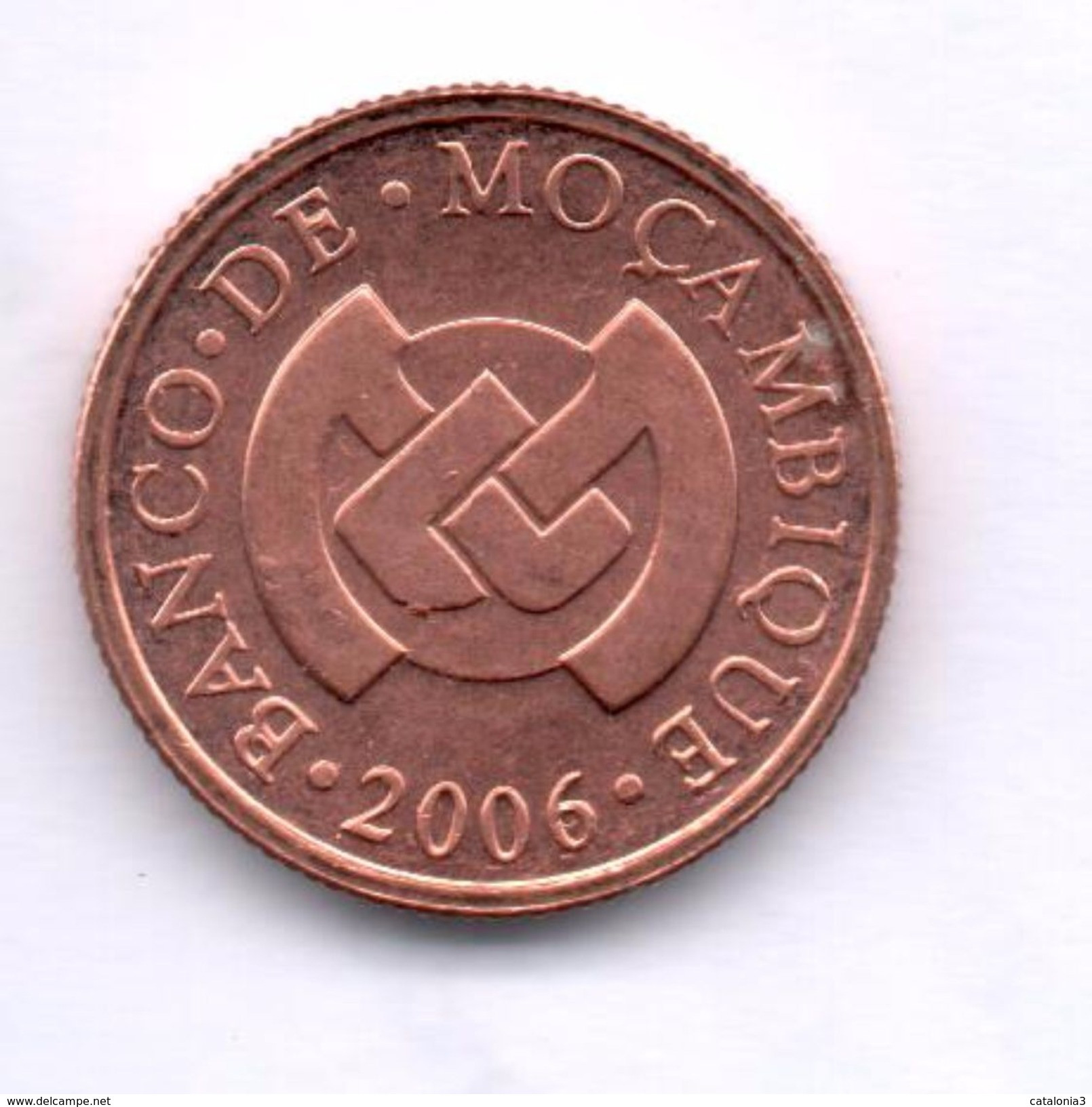 MOZAMBIQUE - 1 Centavos 2006 SC KM132 Rinoceronte - Mozambique