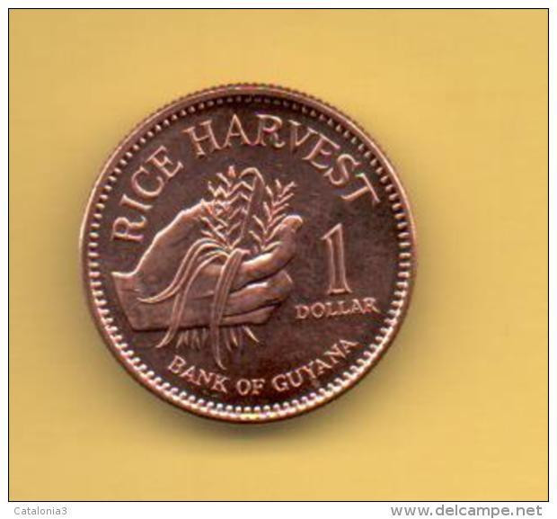 OFERTA - GUYANA 1 Dolar 2002 SC   KM50 - Guyana