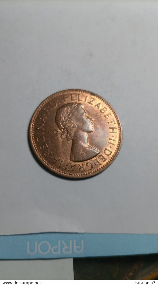 REINO UNIDO - 1 Penny 1967 - Altri & Non Classificati