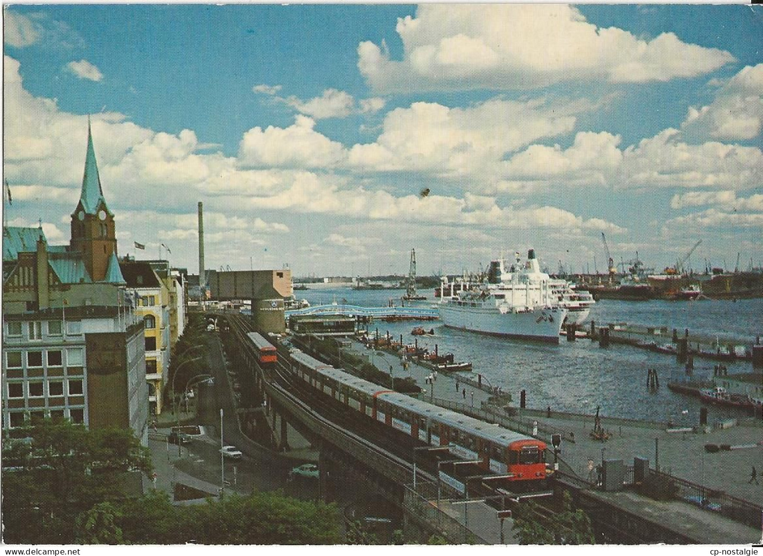 HAMBOURG - METRO - Métro