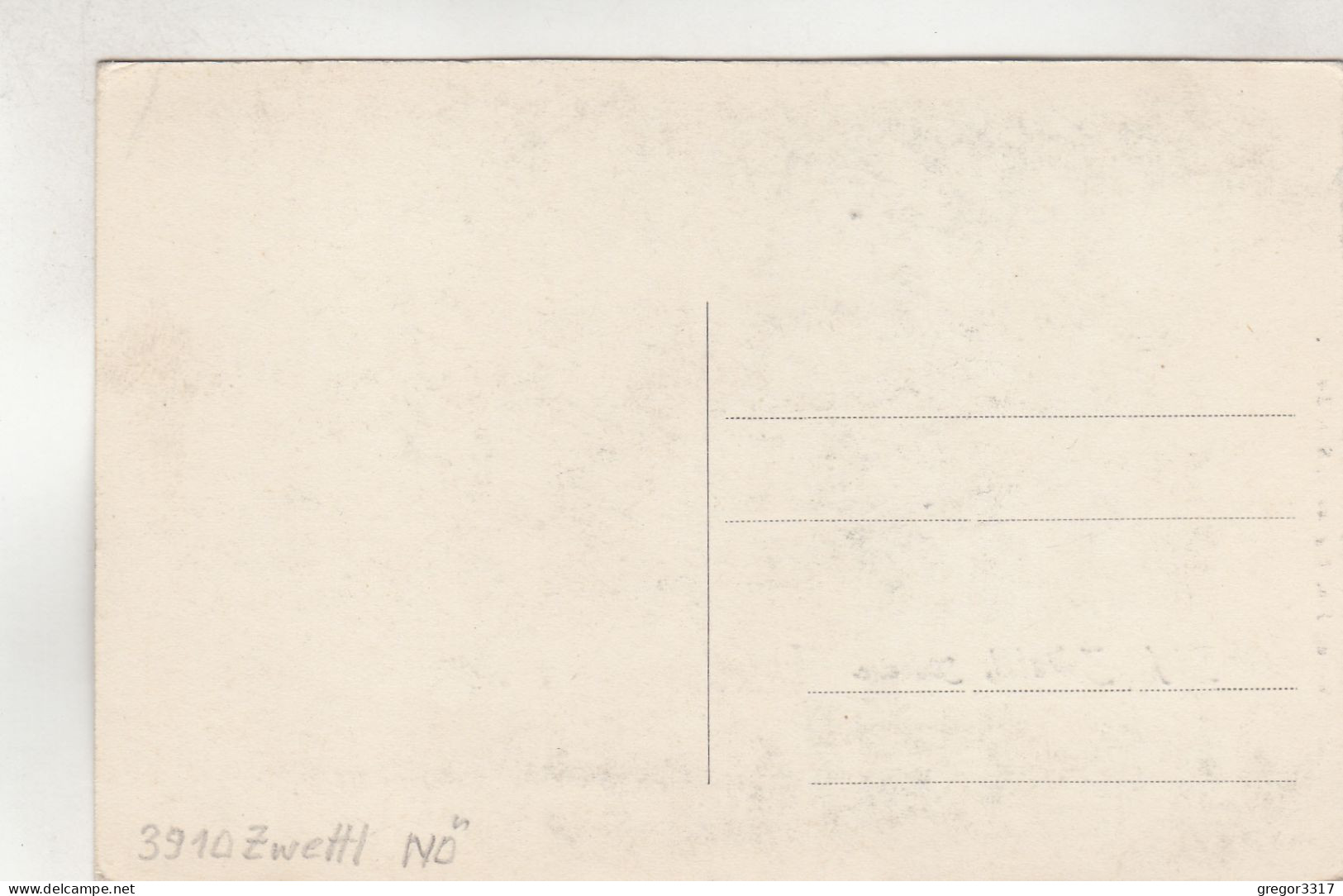 D3414) Stift ZWETTL - Südseite - - Verlag Joh. Ragowsky - Zwettl