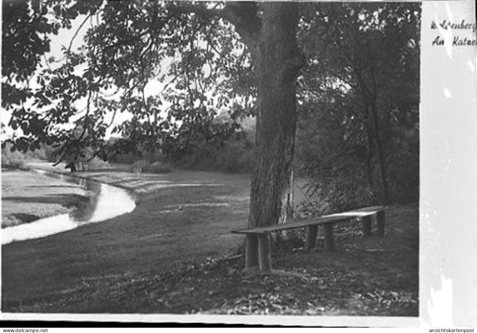 9 Negative Woldenberg Neumark, Straße, Kirche, Ruine - Neumark