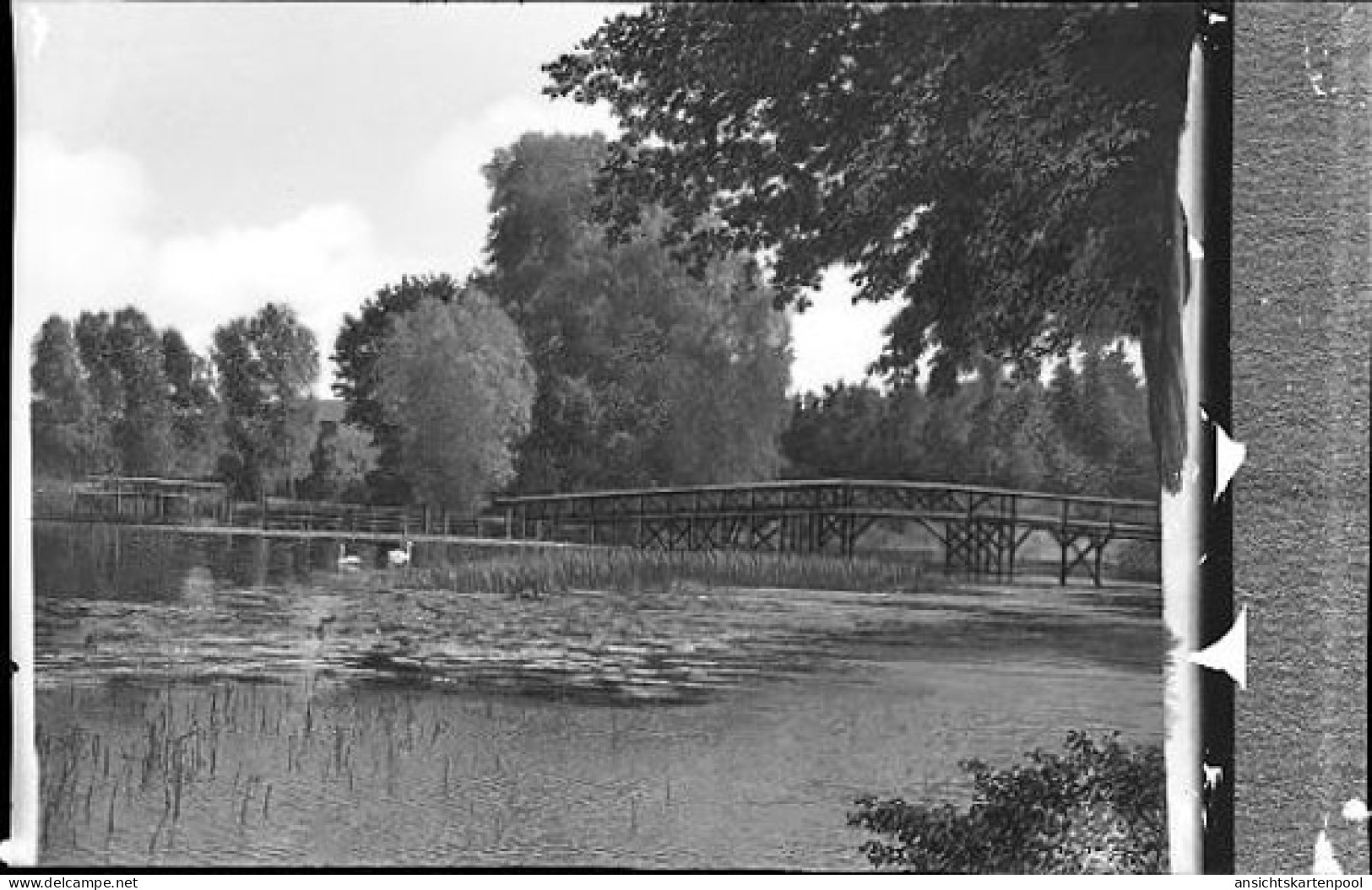 9 Negative Woldenberg Neumark, Straße, Kirche, Ruine