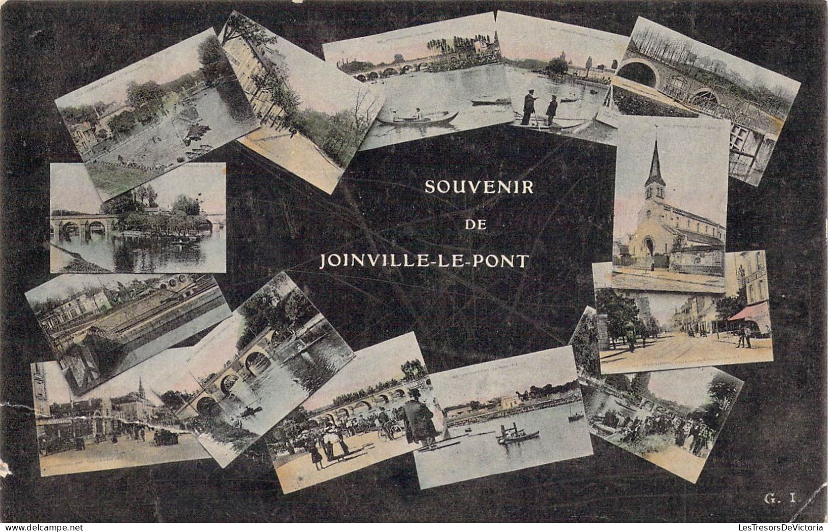 FRANCE - 94 - JOINVILLE LE PONT - Souvenir De La Ville - Multivues - Carte Postale Ancienne - Joinville Le Pont