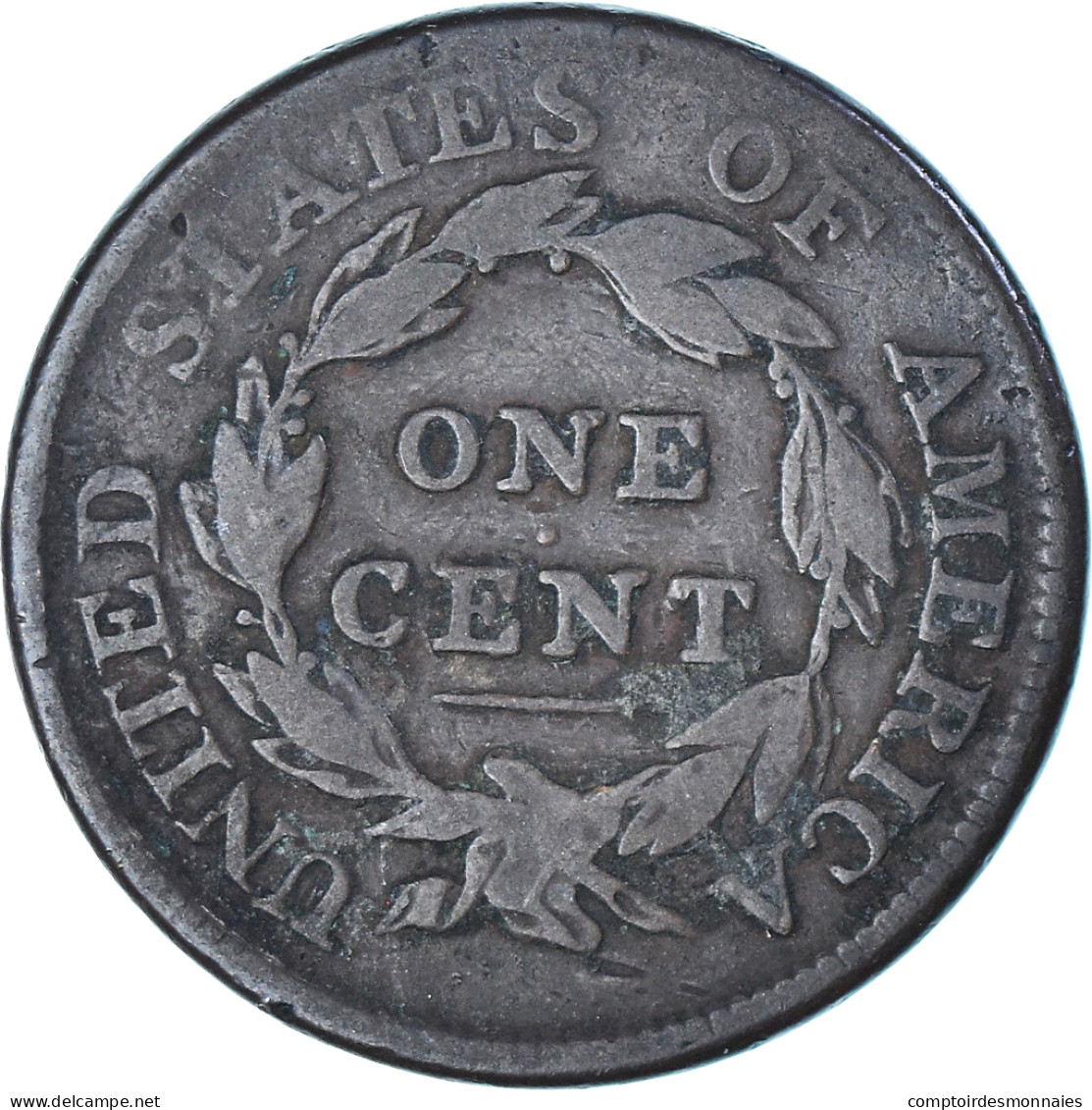 Monnaie, États-Unis, Coronet Cent, Cent, 1810, U.S. Mint, Philadelphie, B+ - 1808-1814: Classic Head (Tête Classique)