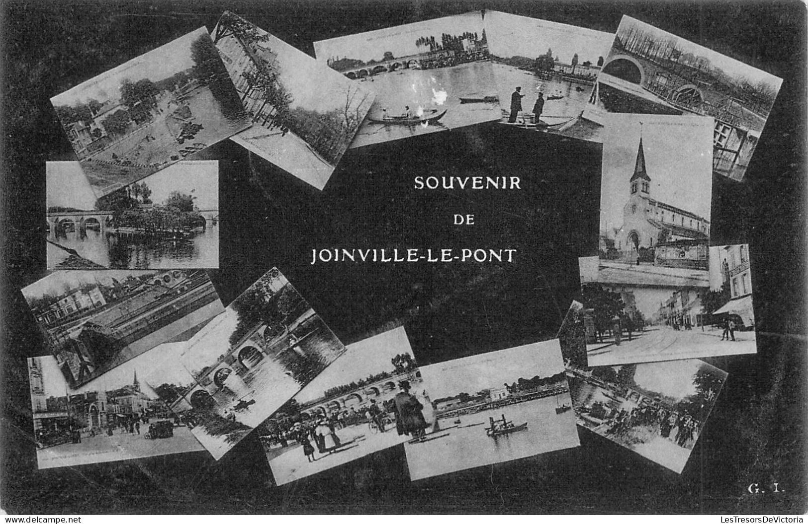 FRANCE - 94 - JOINVILLE LE PONT - Souvenir De Joinville - Multivues - Carte Postale Ancienne - Joinville Le Pont