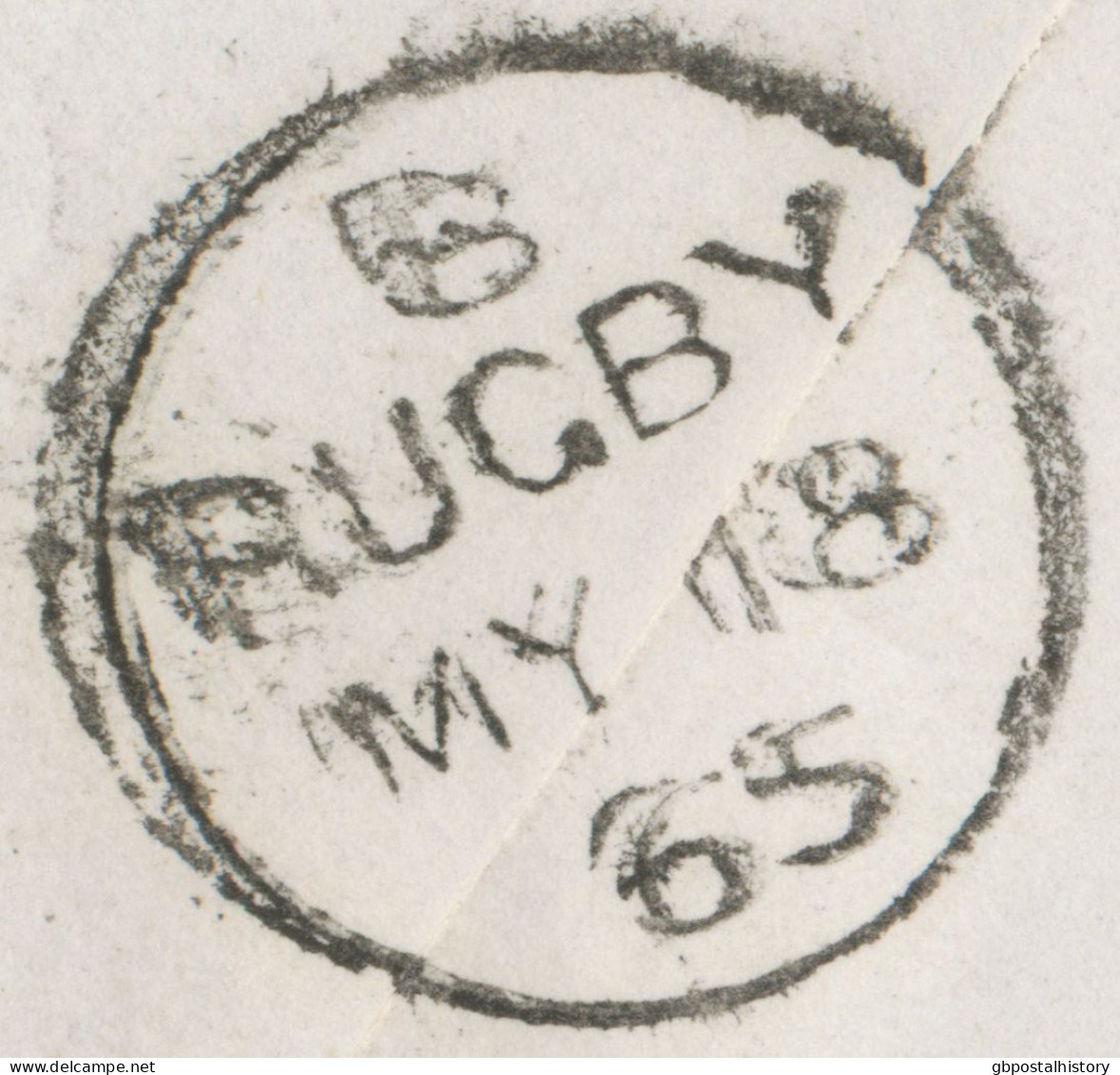 GB „131 / EDINBURGH“ Scottish Duplex Postmark (between 3 Thin Bars, Same Lenght, 131 Between Stars) On  Fine Rare QV 1 D - Lettres & Documents