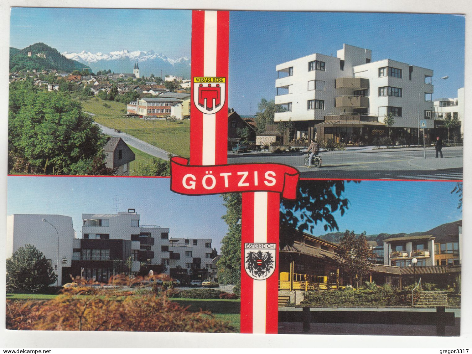 D3421) GÖTZIS - Vorarlberg - Schöne, ältere Mehrbild AK - Götzis