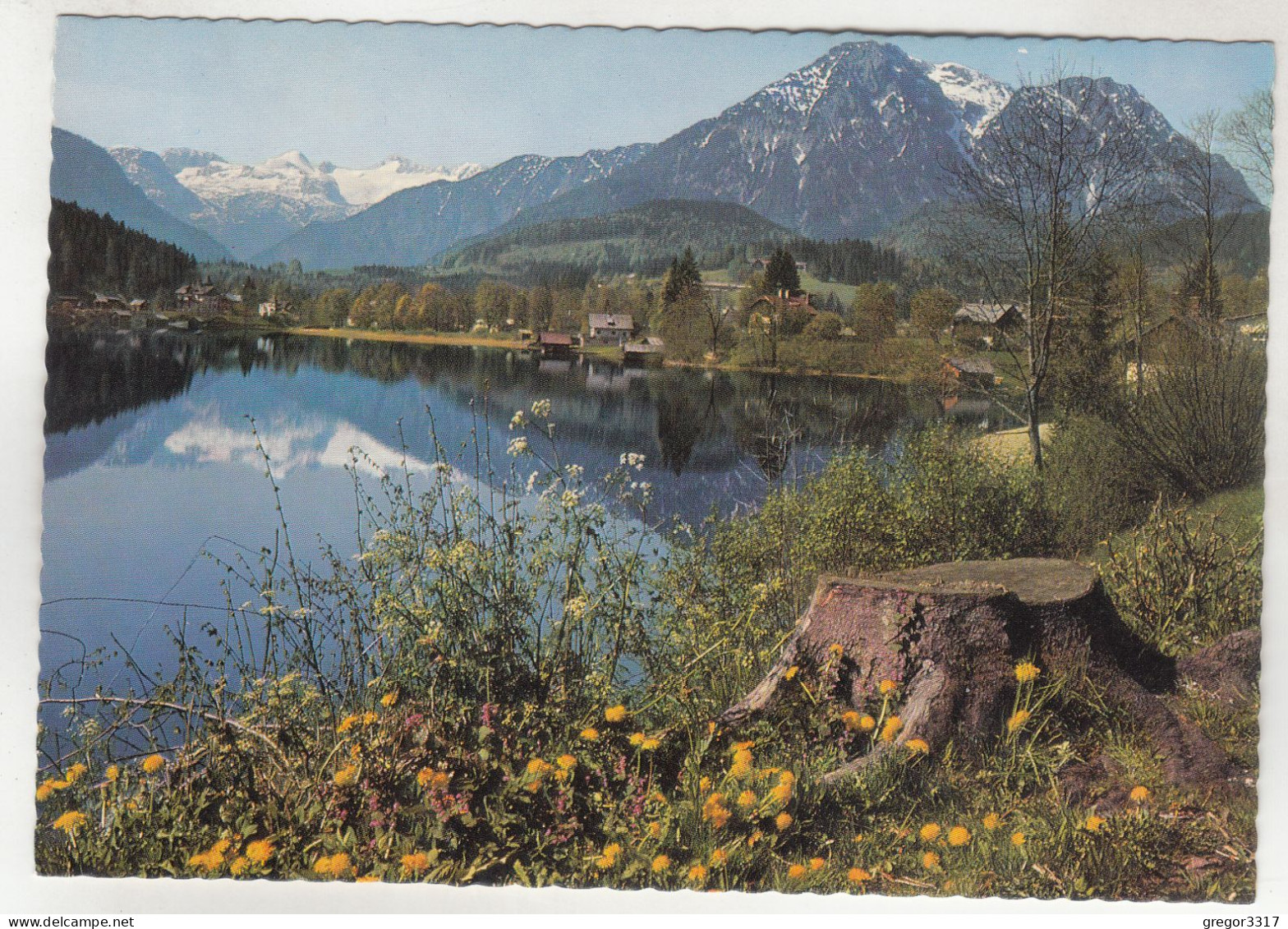 D3423) Malerisches SALZKAMMERGUT - ALT AUSSEER SEE Mit Alt Aussee - Ausserland