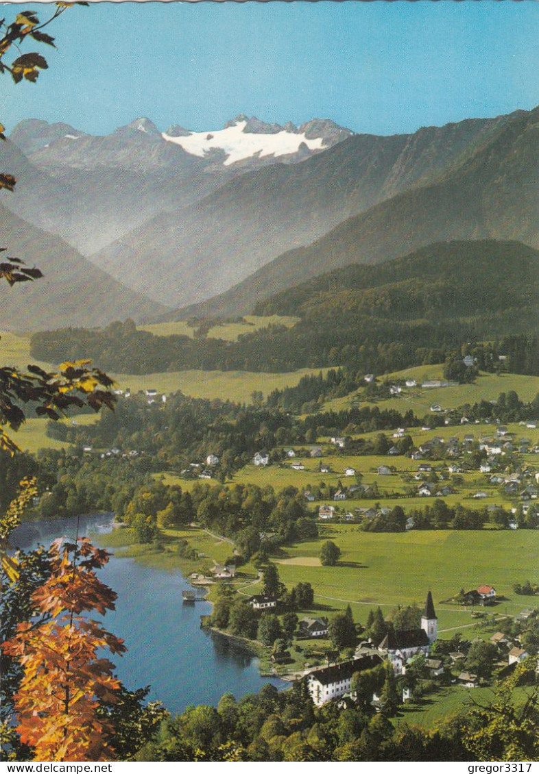 D3424) AUSSEER LAND - ALTAUSSEE Mit Dachstein - Steierisches Salzkammergut - Ausserland