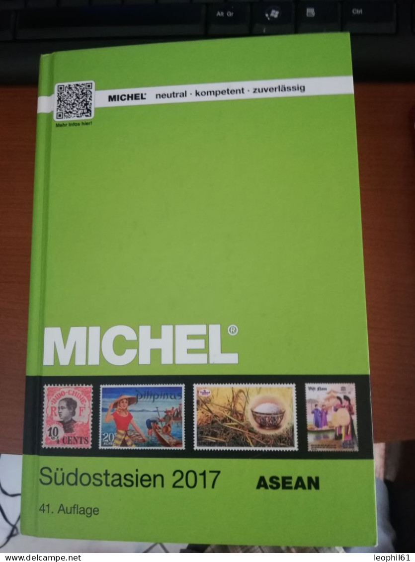 Catalogue Michel Asie Du Sud-est 2017 - Allemagne