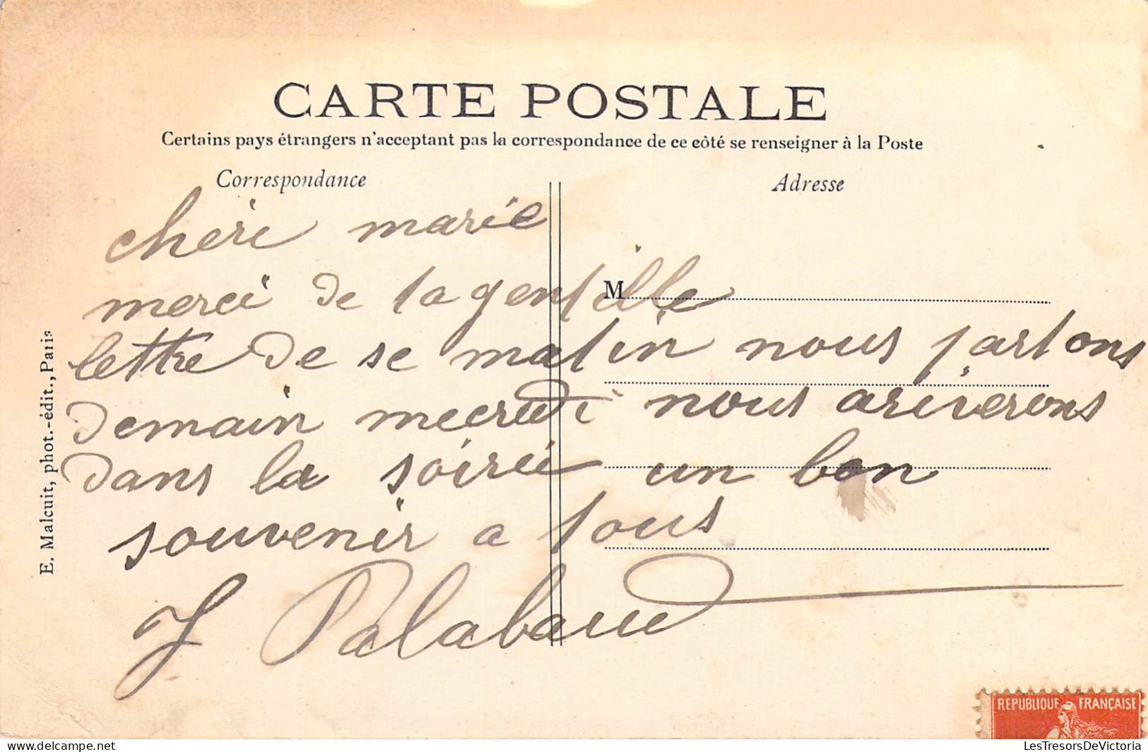 FRANCE - 94 - CHARENTON - Je Vous Envoie Cette Pensée - Multivues - E M - Carte Postale Ancienne - Charenton Le Pont