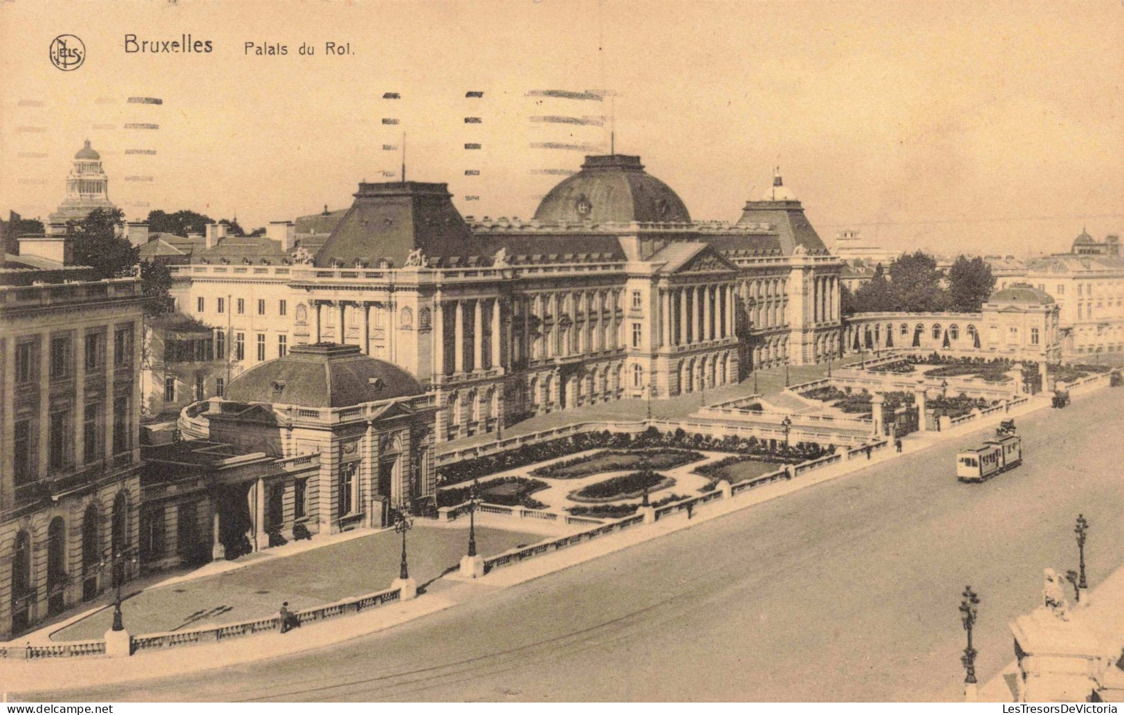 BELGIQUE - Bruxelles  - Palais Du Roi - Carte Postale Ancienne - Monuments