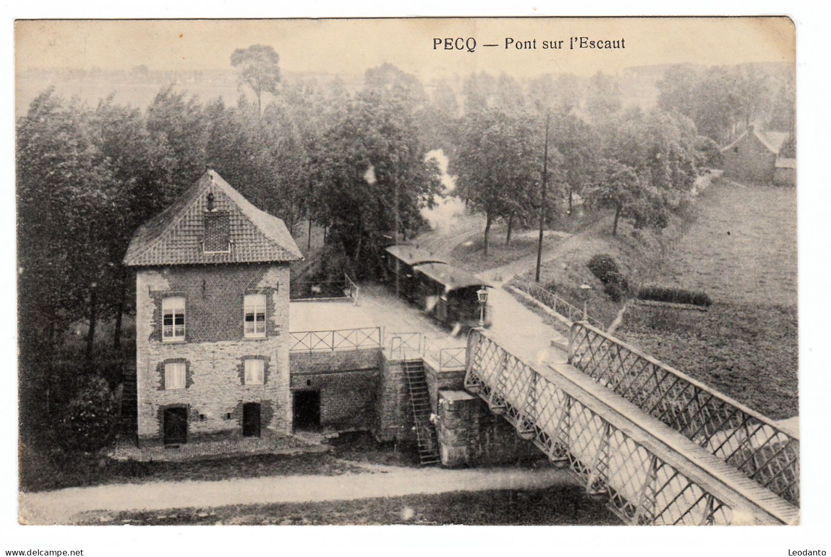 PECQ - Pont Sur L'Escaut - Pecq