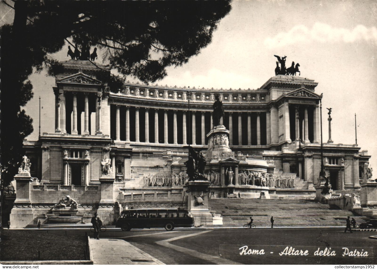 ROME, ALTARE DELLA PATRIA, MONUMENT, VICTOR EM. II, ITALY - Altare Della Patria