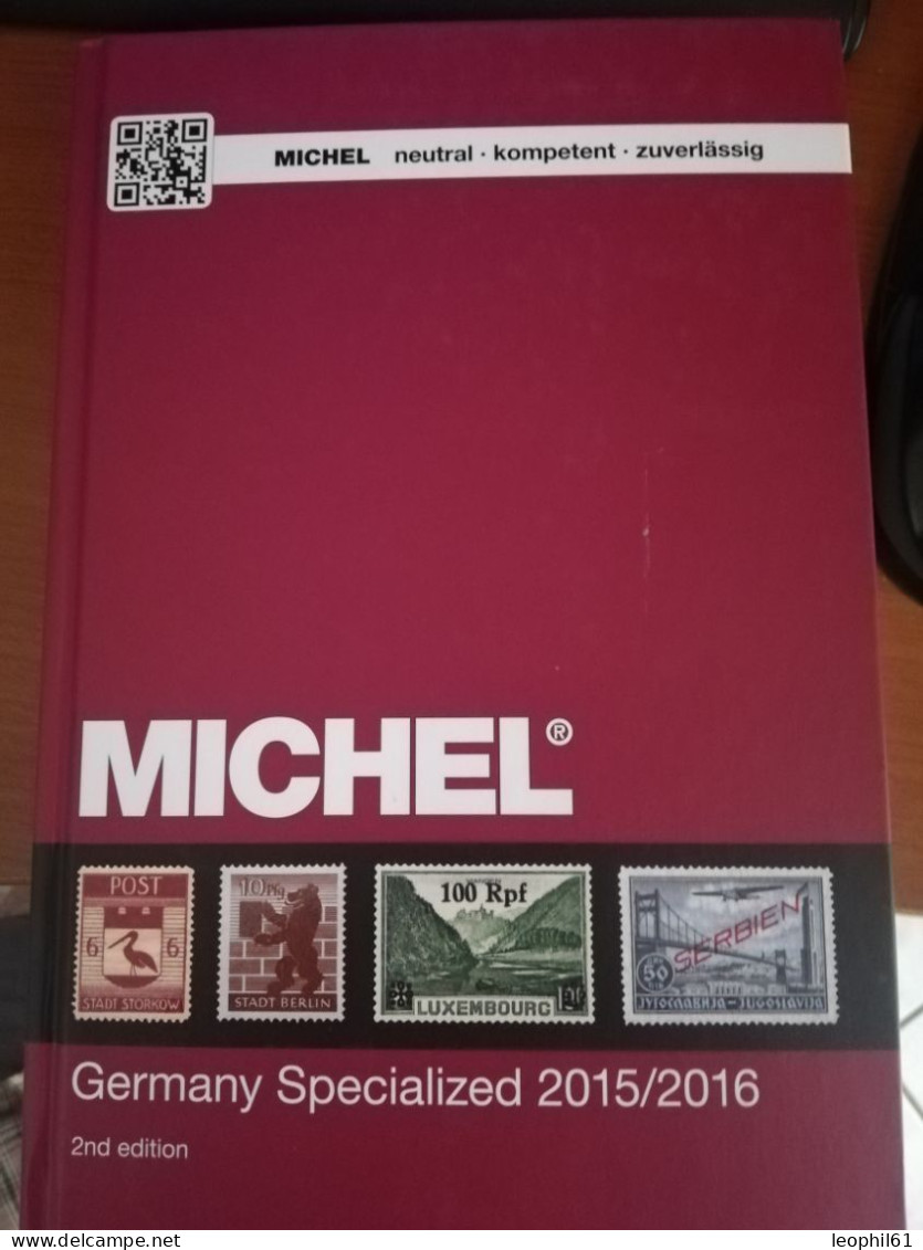 Catalogue Michel Allemagne Spécialisé 2015/2016 - Alemania