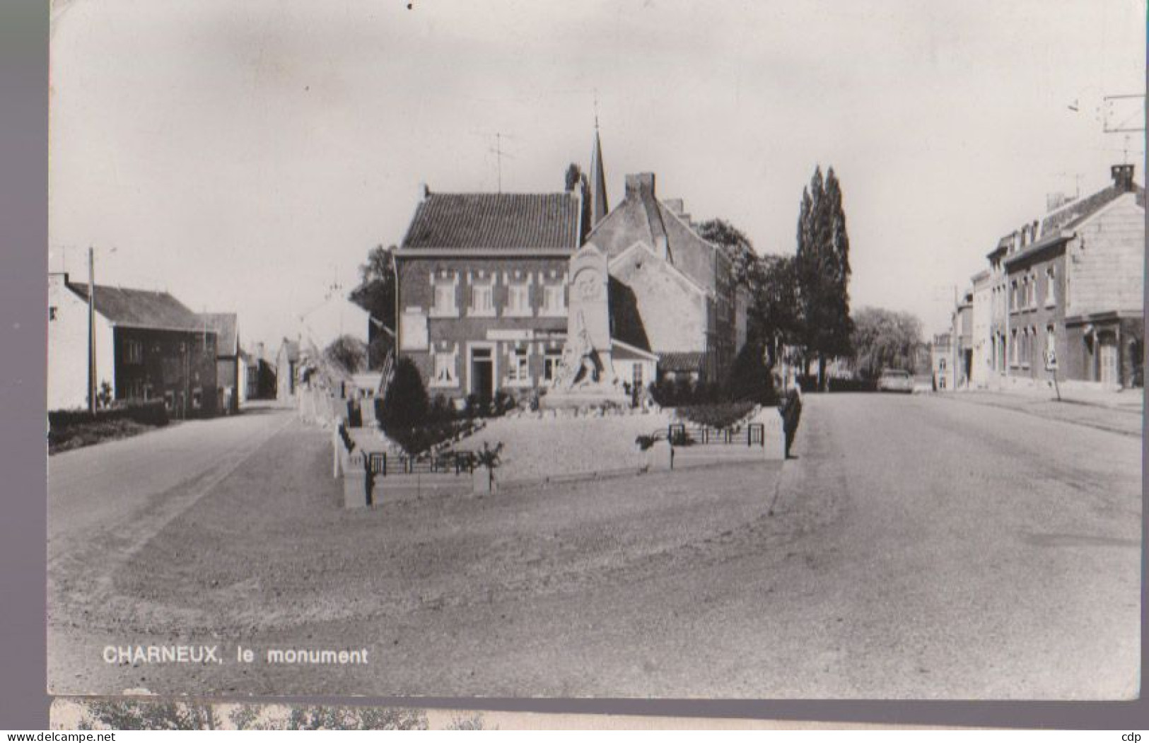 Cpsm Charneux  1962 - Herve