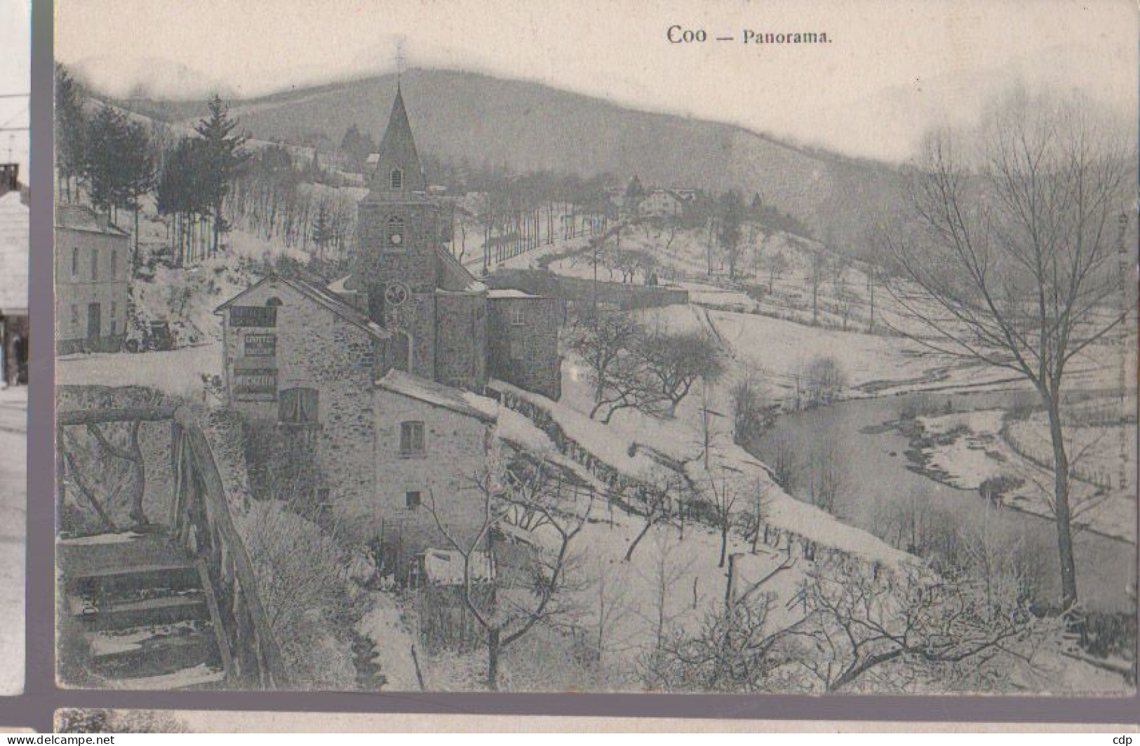 Cpa Coo - Stavelot