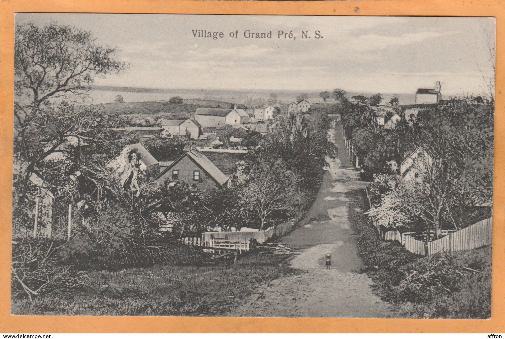 Grand Pre Nova Scotia Canada Old Postcard - Altri & Non Classificati