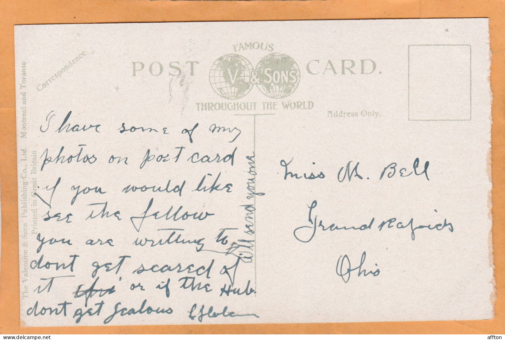 Grand Pre Nova Scotia Canada Old Postcard - Other & Unclassified