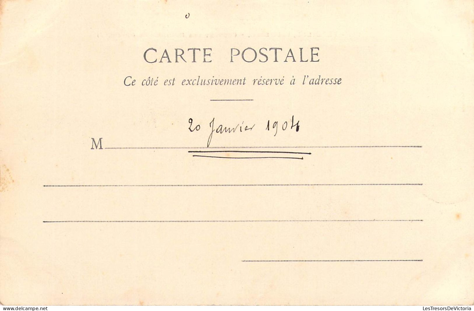 FRANCE - 11 - PROUILLE - Couvent Des Dominicains - 20 Janvier 1904 - Carte Postale Ancienne - Bram