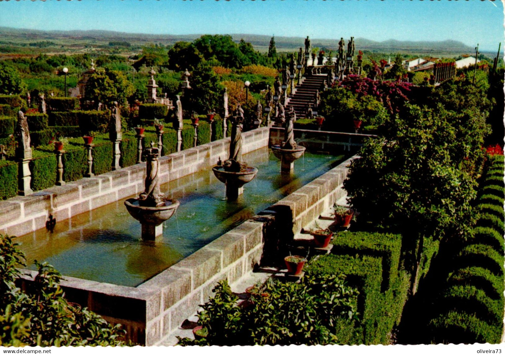 CASTELO BRANCO - Jardim Do Paço. Lago Das Coroas - PORTUGAL - Castelo Branco