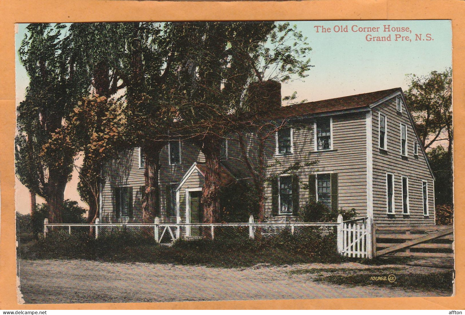 Grand Pre Nova Scotia Canada Old Postcard - Autres & Non Classés