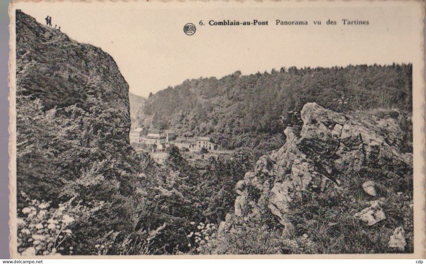 Cpsm  Comblain-au-pont    Tartines - Comblain-au-Pont