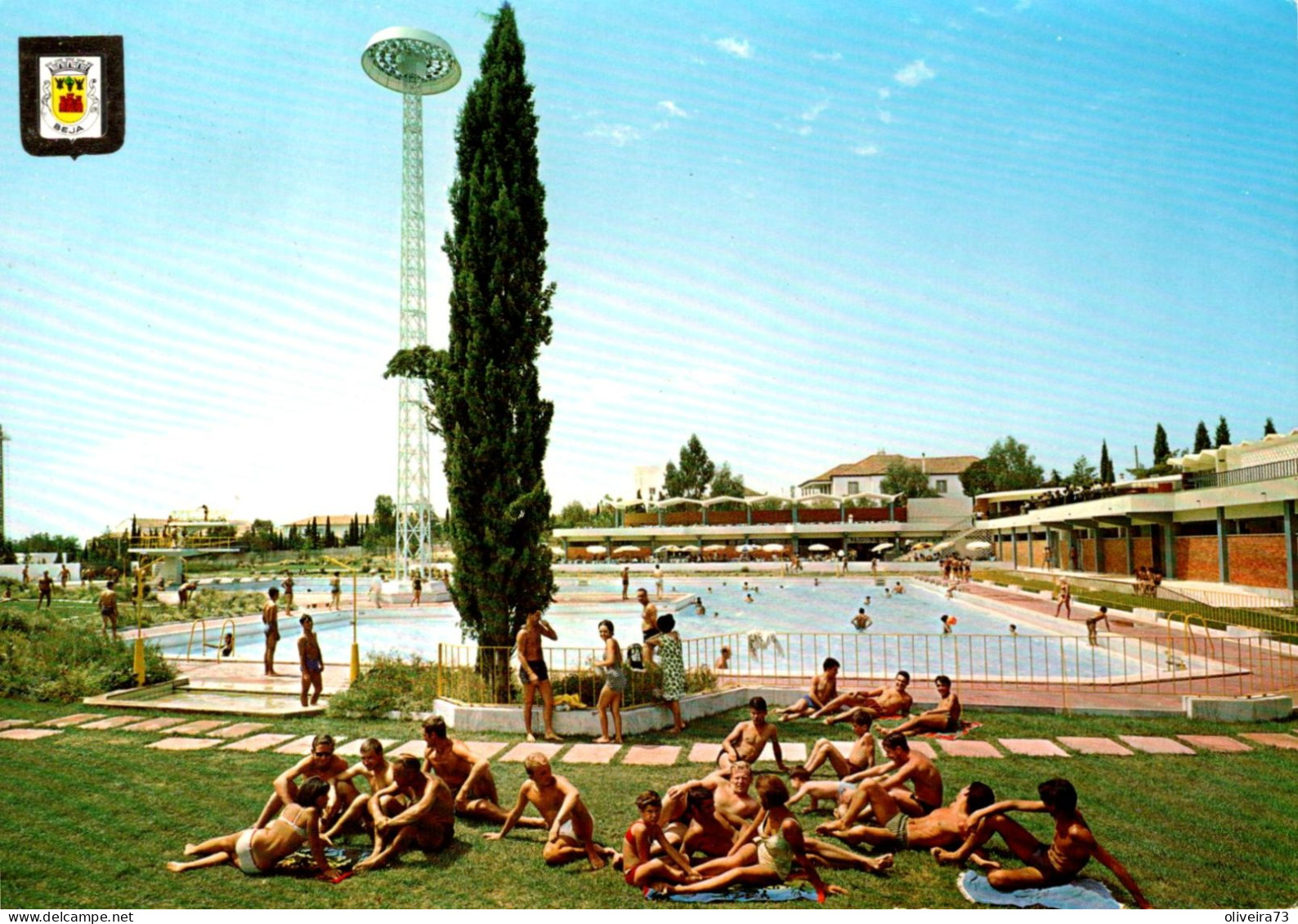 BEJA - Piscina - PORTUGAL - Beja