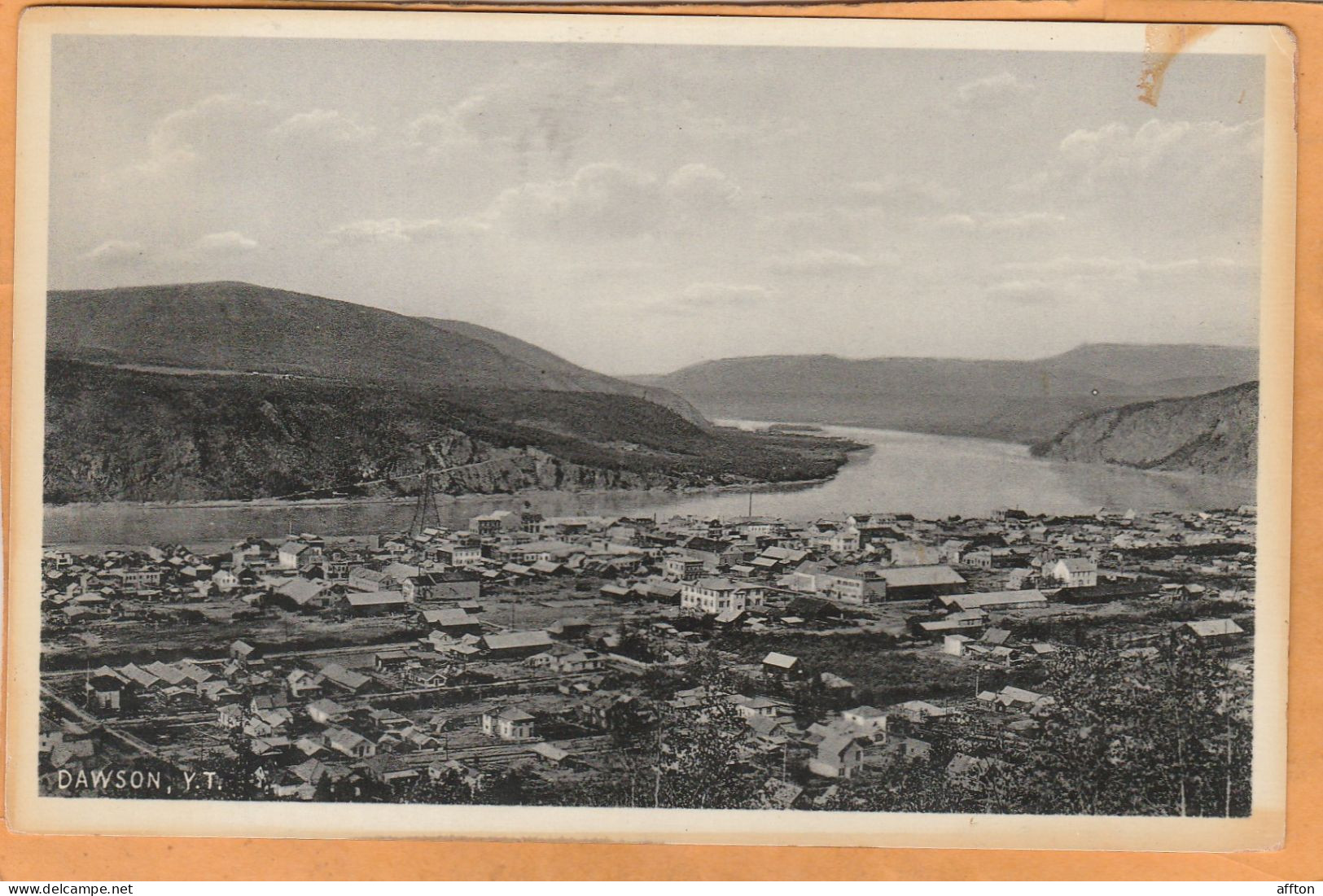 Dawson Yukon Canada Old Postcard - Yukon