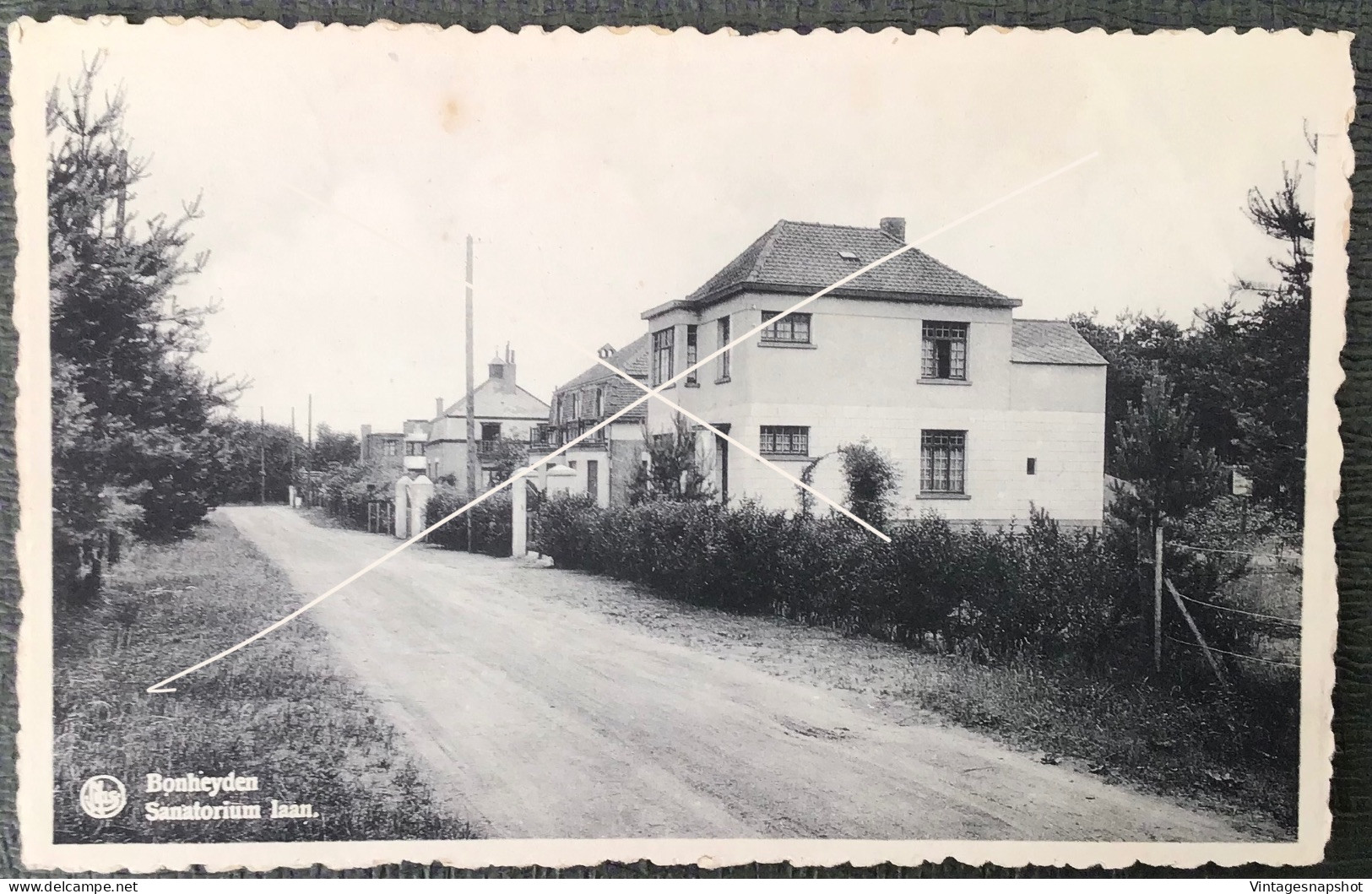 BONHEIDEN BONHEYDEN Sanatorium Laan. CP PK Semi-moderne Uitg. Ceulemans - Bonheiden