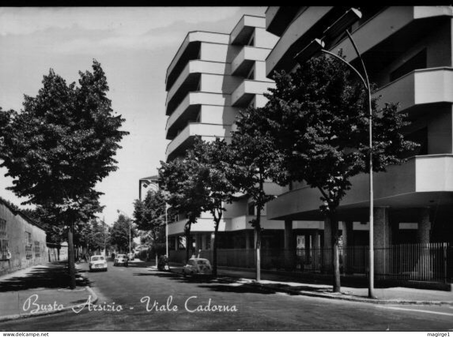 B4439- Busto Arsizio, Viale Cadorna, Non Viaggiata F.G. - Busto Arsizio