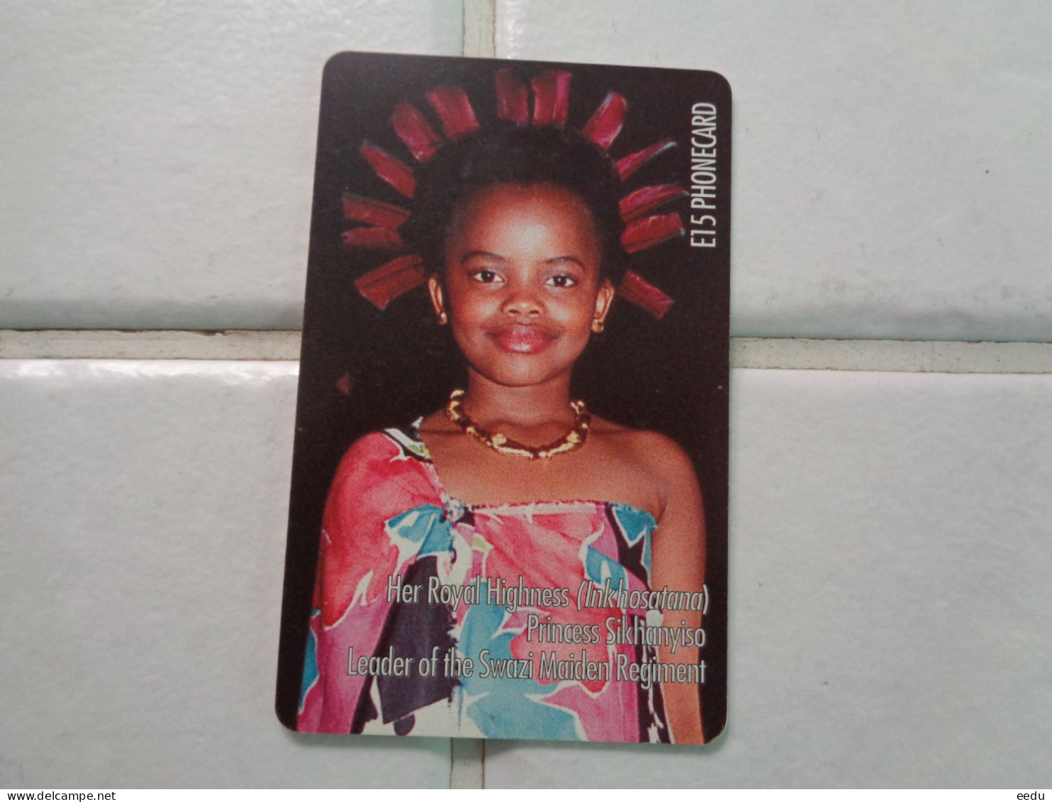 Swaziland Phonecard - Swasiland