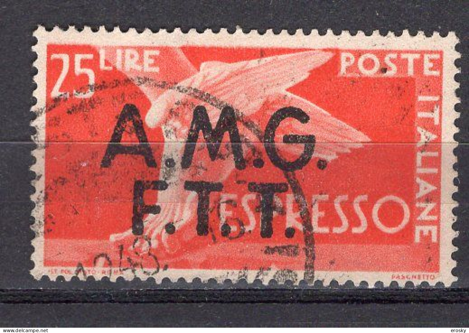 Z6883 - TRIESTE AMG-FTT ESPRESSO SASSONE N°2 - Poste Exprèsse