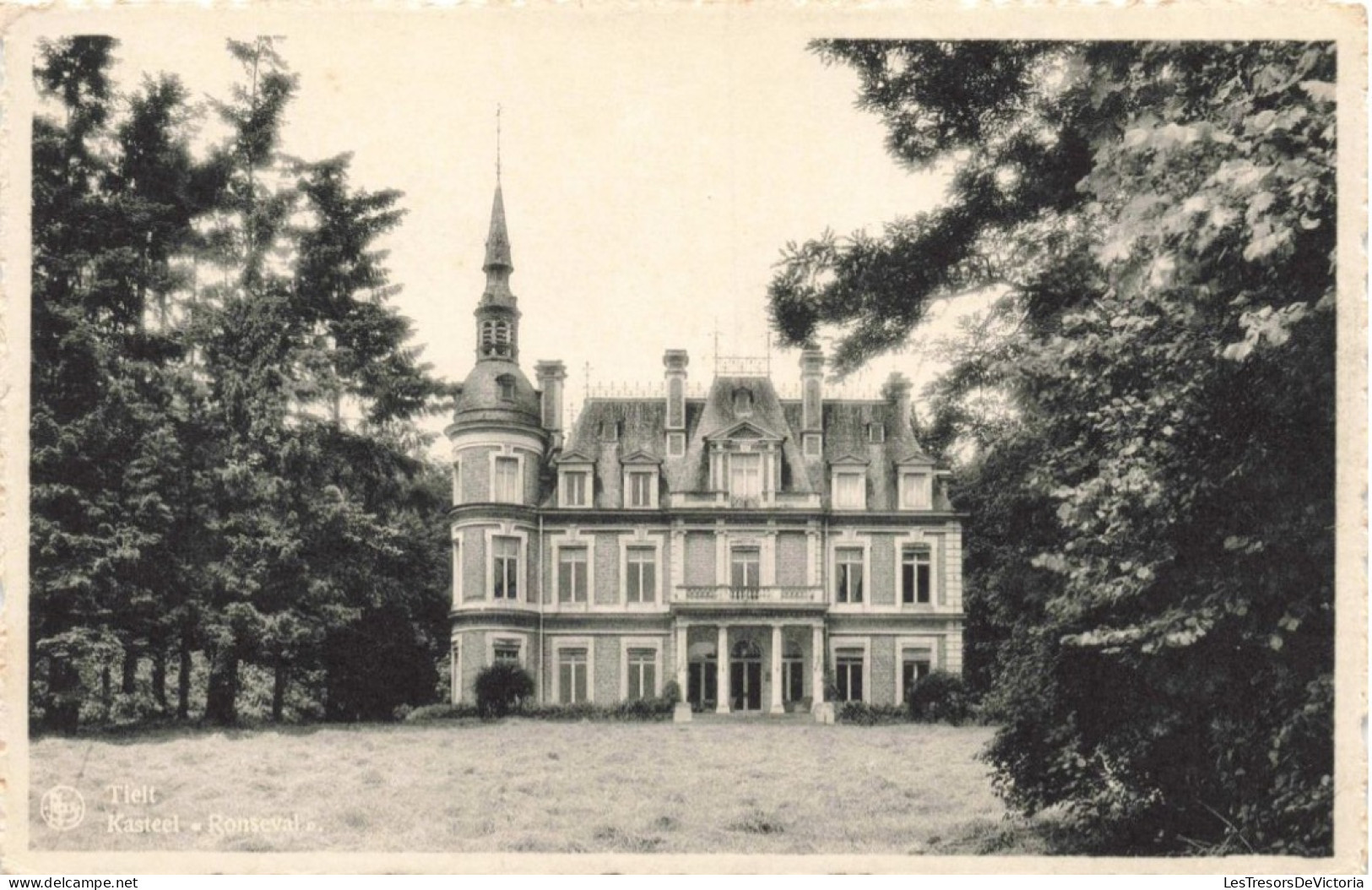 BELGIQUE - Tielt - Kasteel "Ronseval" - Carte Postale Ancienne - Tielt