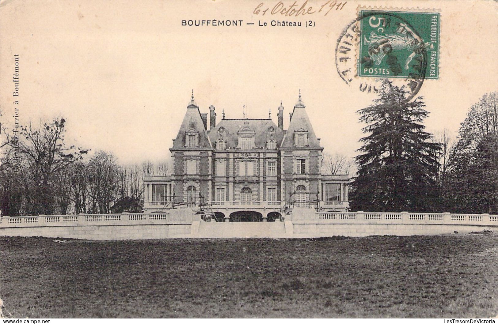 CPA - FRANCE - 95 - BOUFFEMONT - Le Château - Bouffémont