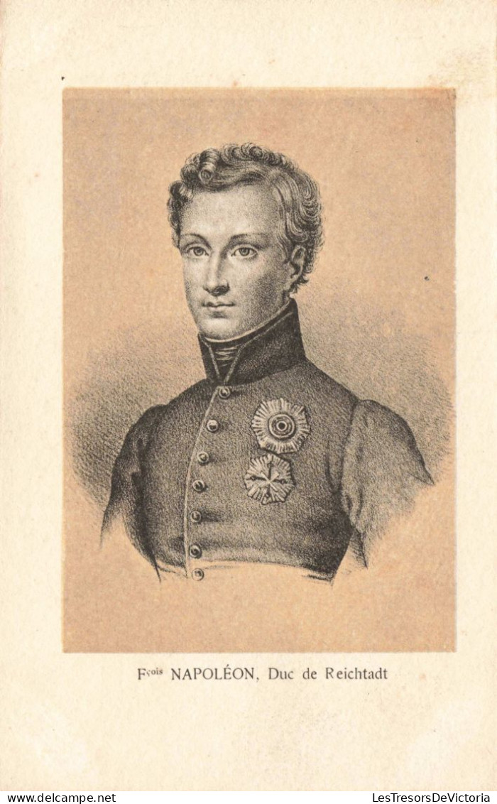 HISTOIRE - François Napoléon, Duc De Reichtadt - Carte Postale Ancienne - Geschiedenis