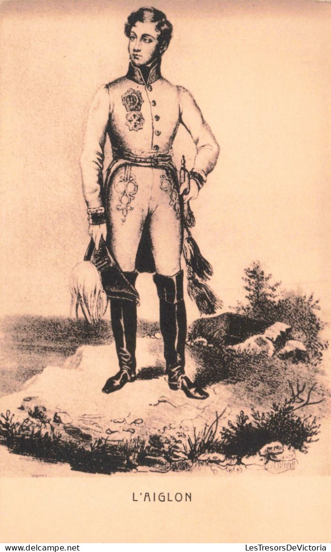 HISTOIRE - L'Aiglon - François Charles Joseph Bonaparte, Fils De Napoléon Ier - Carte Postale Ancienne - Histoire