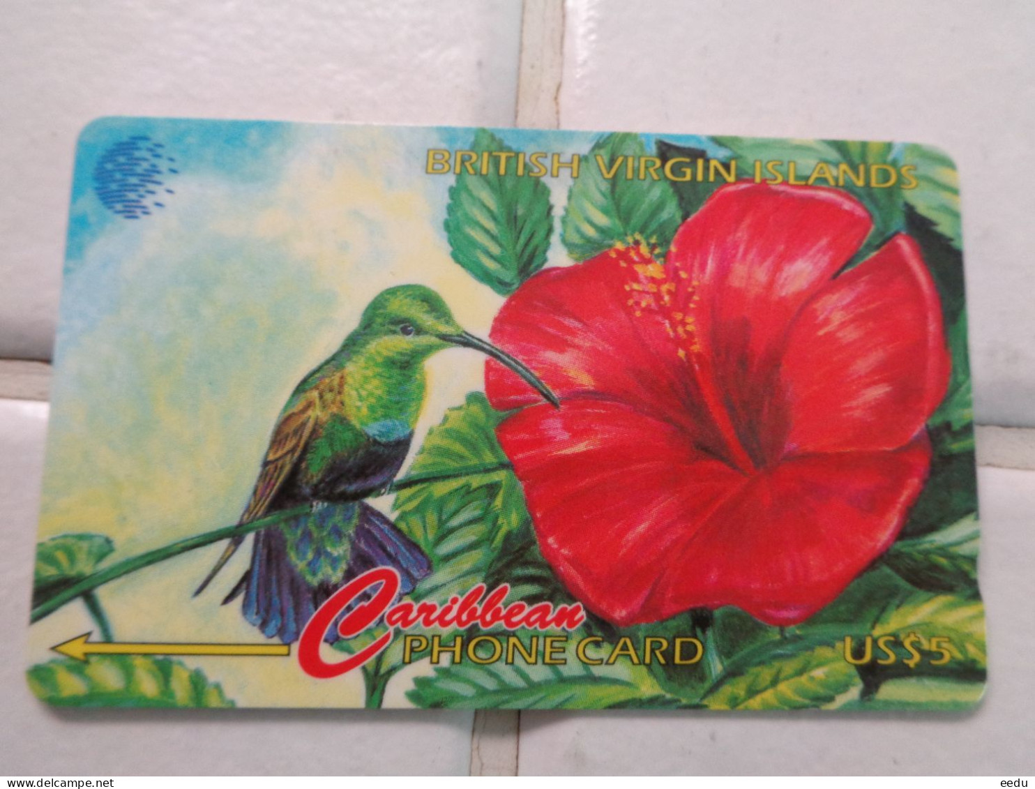 British Virgin Islands Phonecard - Islas Virgenes